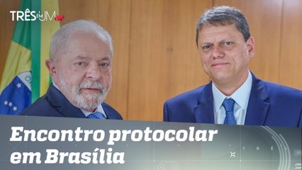 Tarcísio de Freitas nega alinhamento com o presidente Lula