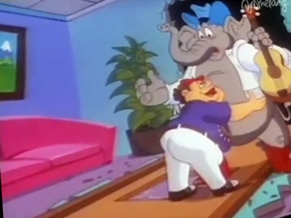 Tom & Jerry Kids Show E064b Two Stepping Tom