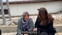Erdoğan’ı şikayet eden yaşlı kadın: Memleketi yerin dibine soktu, laf edeni içeri atıyor, korkuyoruz