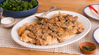 Quick and Easy Chicken Marsala