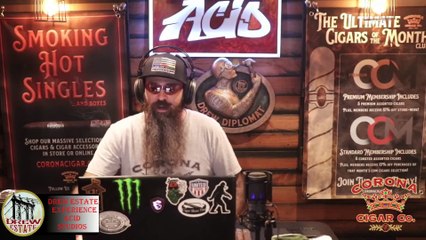 Tom Werther of Line of Duty Cigars, I'd Tap That Cigar Show Episode 107