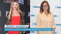 Brandi Glanville and Caroline Manzo Exited 'Ultimate Girls Trip' Early After 'Unwanted' Kisses