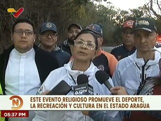 Download Video: Gobernacion del edo. Aragua realiza trabajos de limpiezas para la caminata de San Sebastián