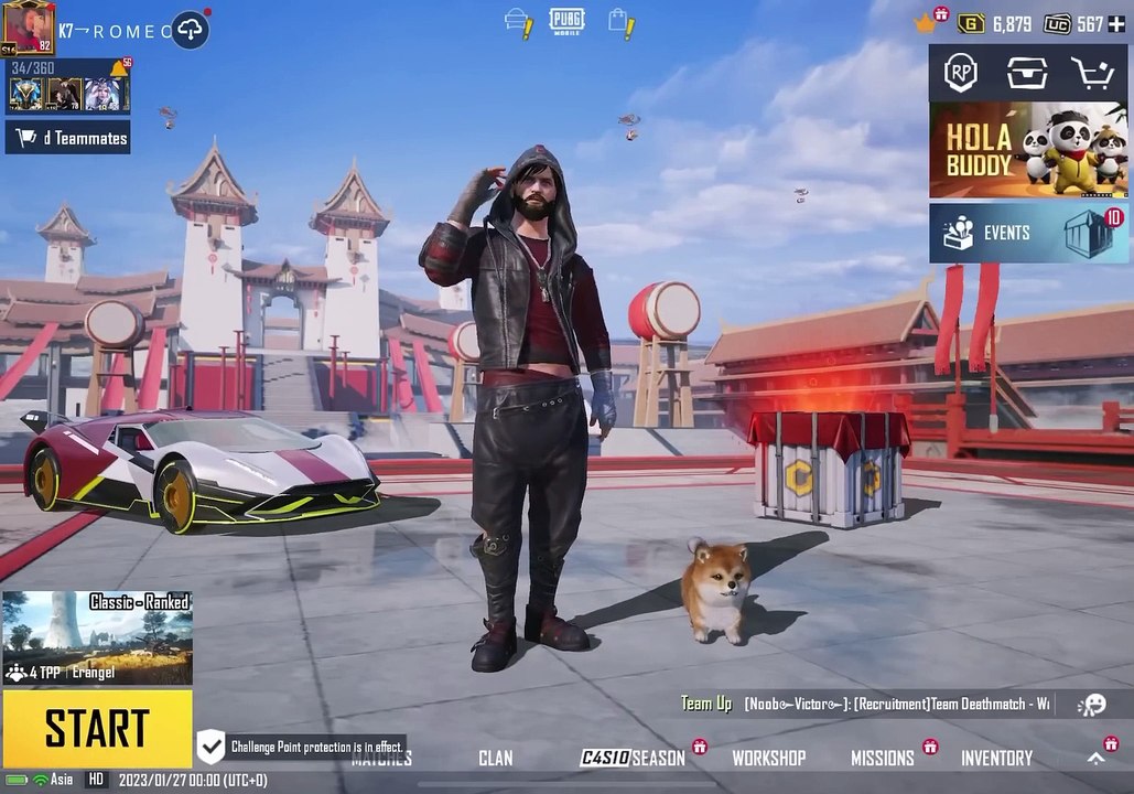 Got M416 On Hit Effect _ Silver Guru Set Crate Opening _ PUBGM R.G