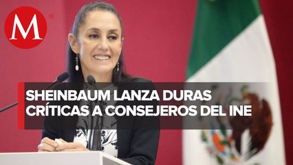 Sheinbaum dice que Ciro Murayama y Lorenzo Córdova se volvieron "activistas de la oposición"