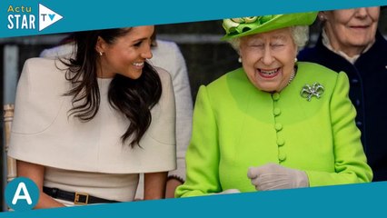 "Problème droit devant" : Ce couac inattendu lors de la 1re rencontre entre Meghan Markle et Elizabe