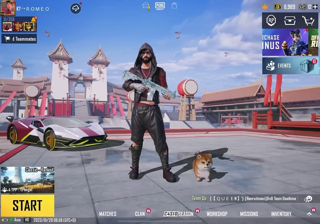 New Growing Pack _ Get Free Gun Skin _ Free Crystals _PUBGM R.G