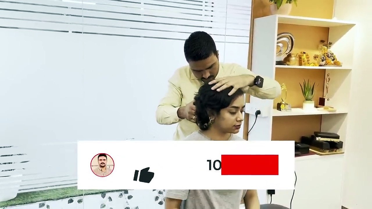 Body balancing chiropractic !! feeling light and pain free Muscle _ Dr. Harish Grover