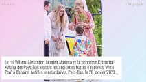 Catharina-Amalia des Pays-Bas : Robe fleurie et bijoux hors de prix pour une grande première, elle rayonne