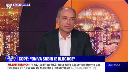 Jean-François Copé: "Les Français, pour beaucoup d'entre eux, ne réalisent pas la chance que nous avons d'être en France"
