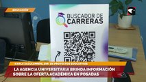 La Agencia Universitaria brinda información sobre la oferta académica en Posadas