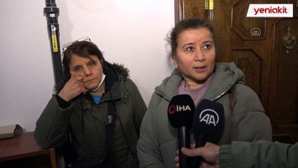 Hırsız koca bir binayı yağmaladı