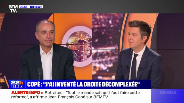 Jean-François Copé à Emmanuel Macron: On a le droit d'avoir autour de soi des gens qui brillent