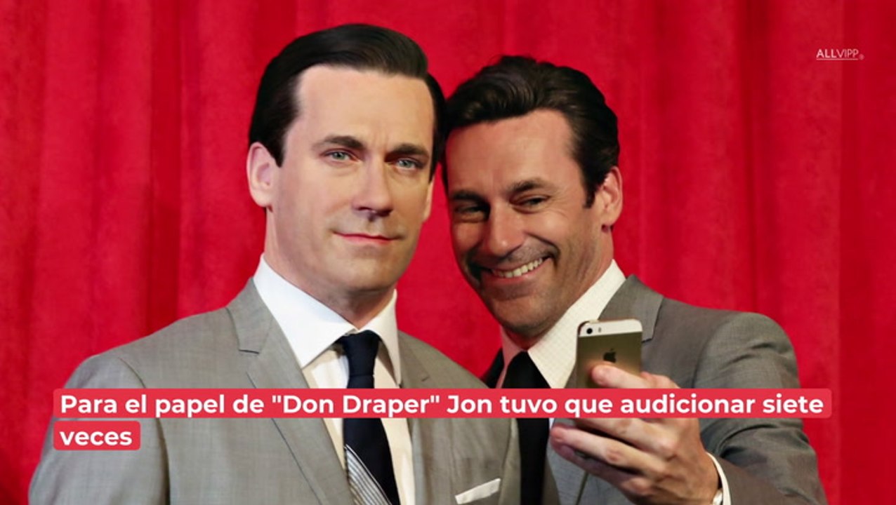 ¿Don Draper es un Minion? Así ha sido la carrera del actor Jon Hamm