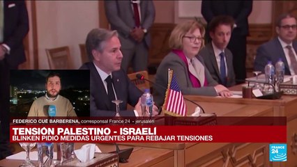 Video herunterladen: Informe desde Jerusalén: Antony Blinken llamó a desescalar conflicto israelí-palestino