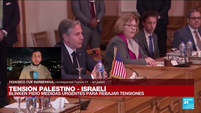 Informe desde Jerusalén: Antony Blinken llamó a desescalar conflicto israelí-palestino