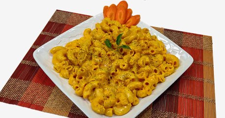 طريقة عمل مكرونة بصوص الشيدر