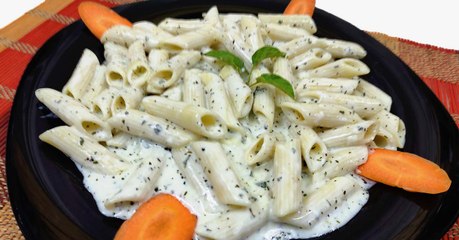 طريقة عمل مكرونة مسلوقة بالزبادي