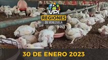 Noticias Regiones de Venezuela hoy - Lunes 30 de Enero de 2023 @VPItv