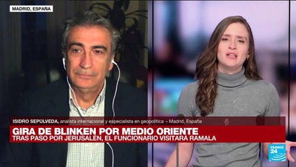 Isidro Sepúlveda: "Egipto es el único Estado árabe que se sienta a negociar con Israel"