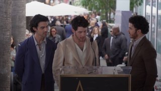 Jonas Brothers Receive Hollywood Walk of Fame Star, Announce New Album