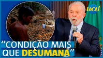 Lula promete tirar garimpeiros de terras Yanomamis