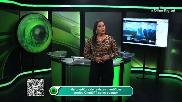 Maior editora de revistas científicas proíbe ChatGPT como coautor