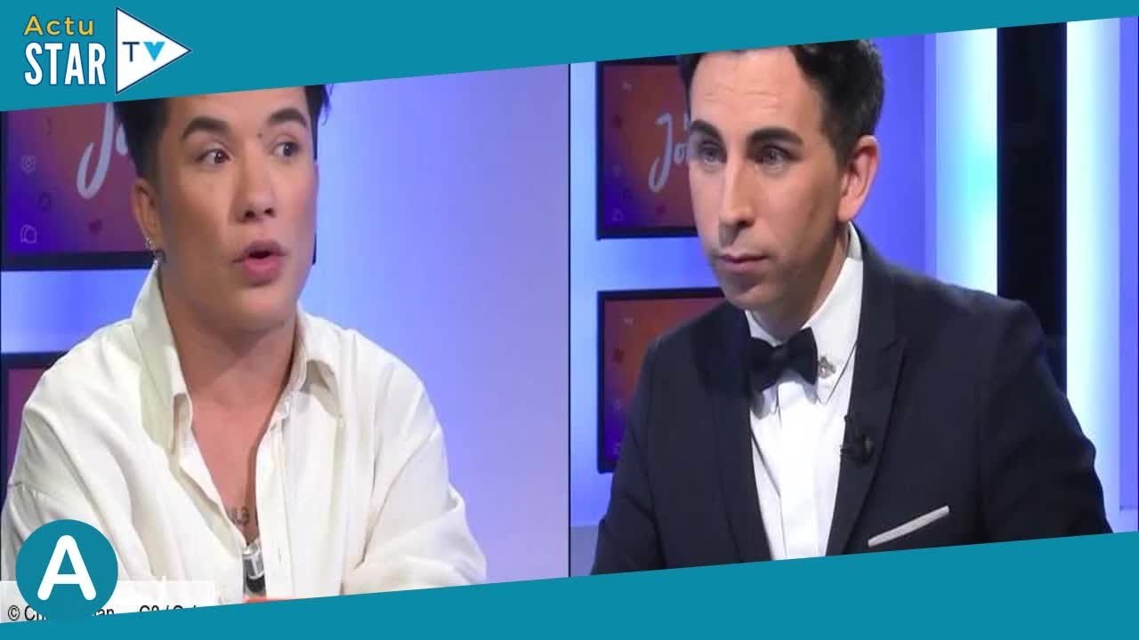 “Nous nous sommes fait un bisou sur la bouche” : Nicolas Waldorf en couple avec un célèbre prof de l