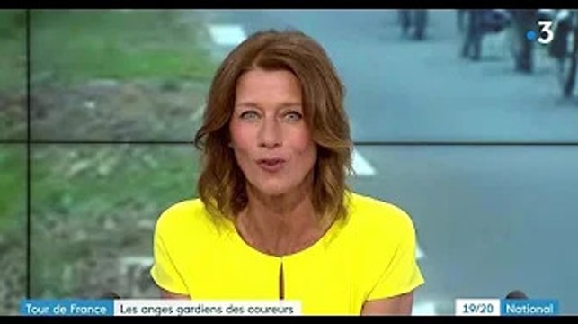France 3 : le départ de Carole Gaessler, son bref message d’au revoir aux téléspectateurs