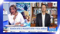 ¿Qué dejó el encuentro entre el presidente colombiano Gustavo Petro y el fiscal Francisco Barbosa?