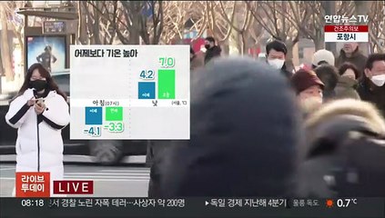 [날씨] 기온 더 올라, 아침 쌀쌀 낮엔 온화…대기 건조