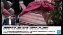 Informe desde Bogotá: Corte IDH condena a Estado colombiano por 