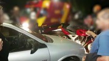 Motociclista fica ferido em acidente de trânsito no Cascavel Velho