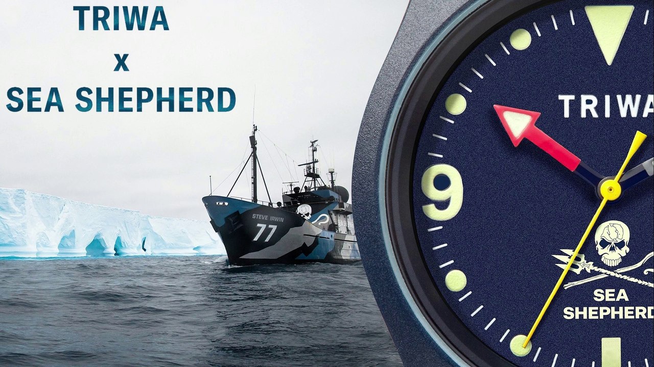 Triwa x Sea Shepherd - A sea hero's or pirate's watch?