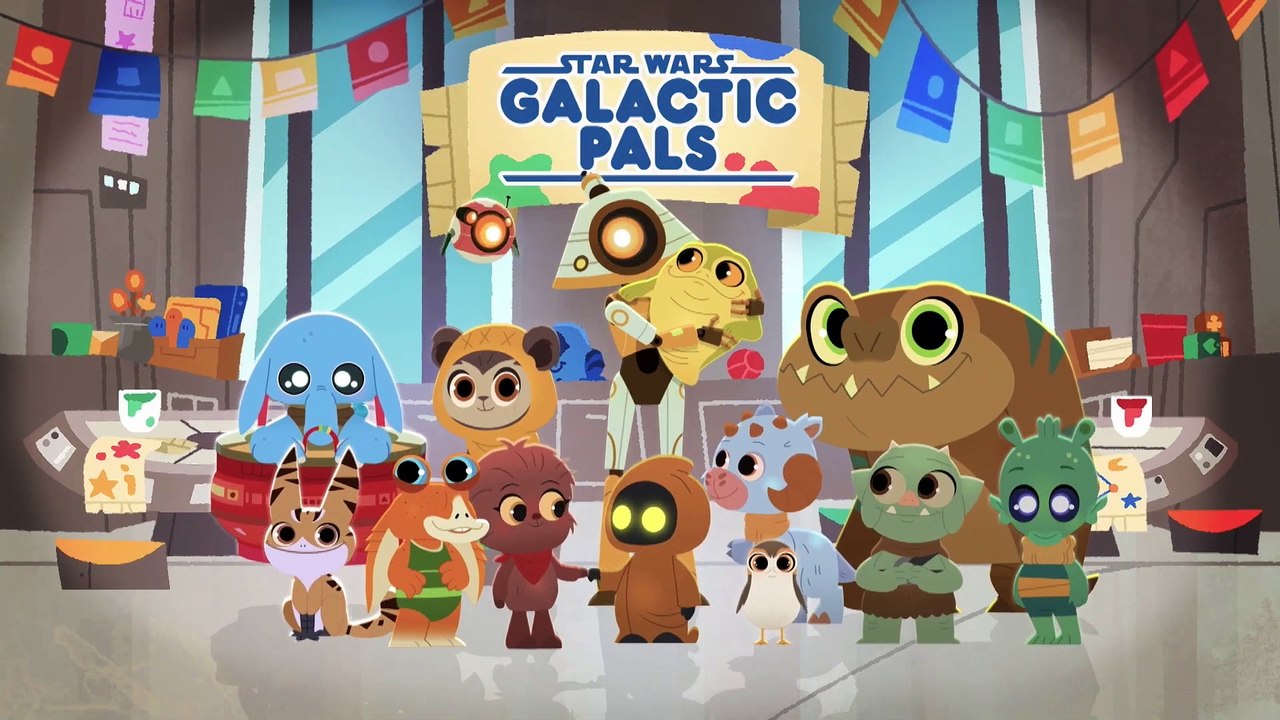 Galactic Pals - Wookiee