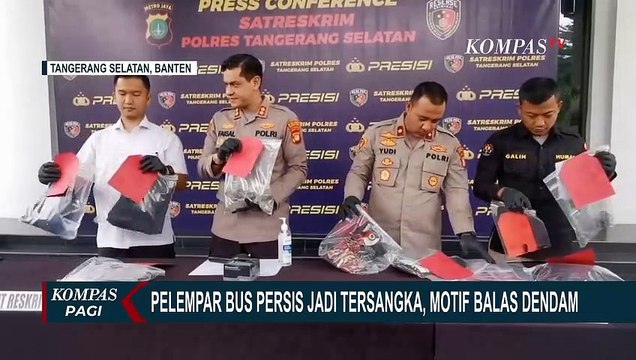 Pelaku Penyerangan Bus Persis Solo Dilarang Menonton dan Masuk ke Stadion Seumur Hidup!