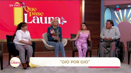 ‘Quiero que mi esposa se vaya de la casa’ | Que pase Laura