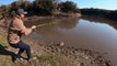 Pesca y cocina en Arroyo Puente Rincón del Cinto, Aventura y Naturaleza, video de Pesca