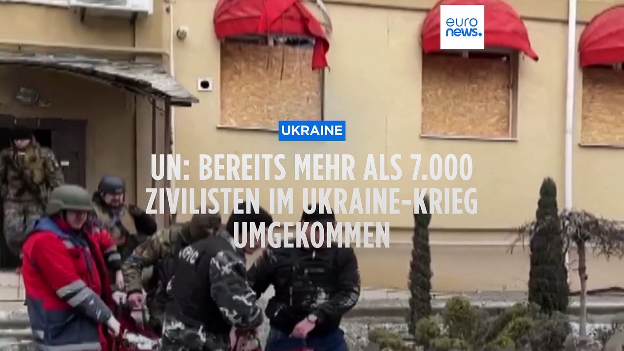 Russlands Krieg in der Ukraine: Traurige Bilanz nach mehr als 11 Monaten