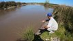 Pesca y Cocina en Rio Gualeguay | Pescado a la Estaca | Bagre Moncholo | Video de Pesca