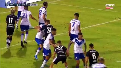 Descuento de Gimnasia ante Vélez