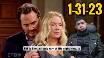 The Bold and the Beautiful 31st January 2023 Spoilers _ BB Tuesday, 1-31-23