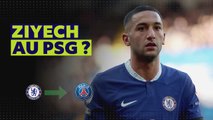 Transferts - Ziyech au PSG ?