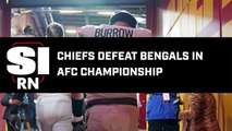 Chiefs Defeat Bengals In AFC Championship