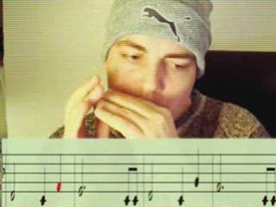 Harmonica - Happy Birthday Song - Sheet Music