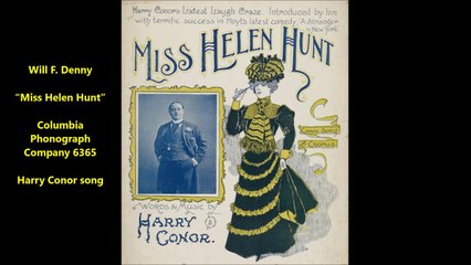 Miss Helen Hunt - Will F. Denny (1902)