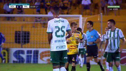 Novorizontino x Palmeiras (Campeonato Paulista 2018 Quartas de Final; Jogo de Ida)