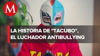¡Tacubo! El luchador que recorre las escuelas para combatir el bullying