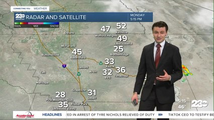 23ABC Evening weather update January 30, 2022
