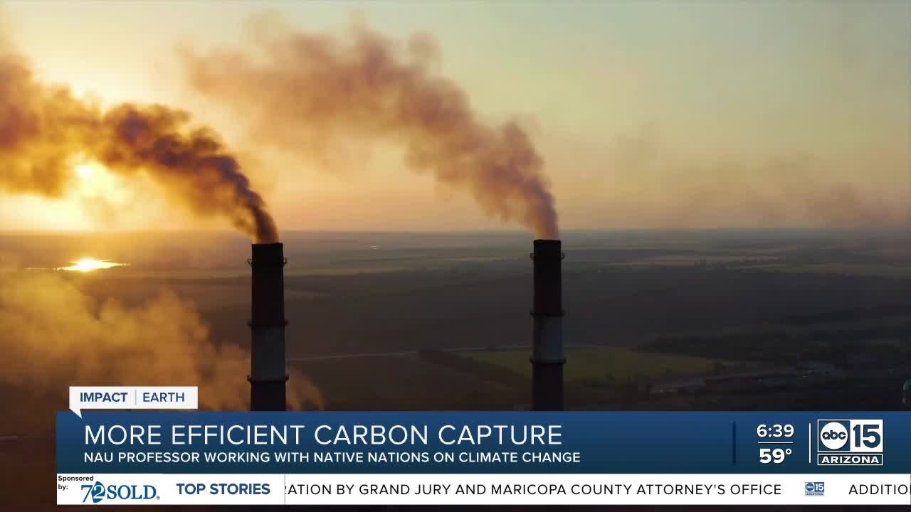 NAU professor working with native nations on climate change